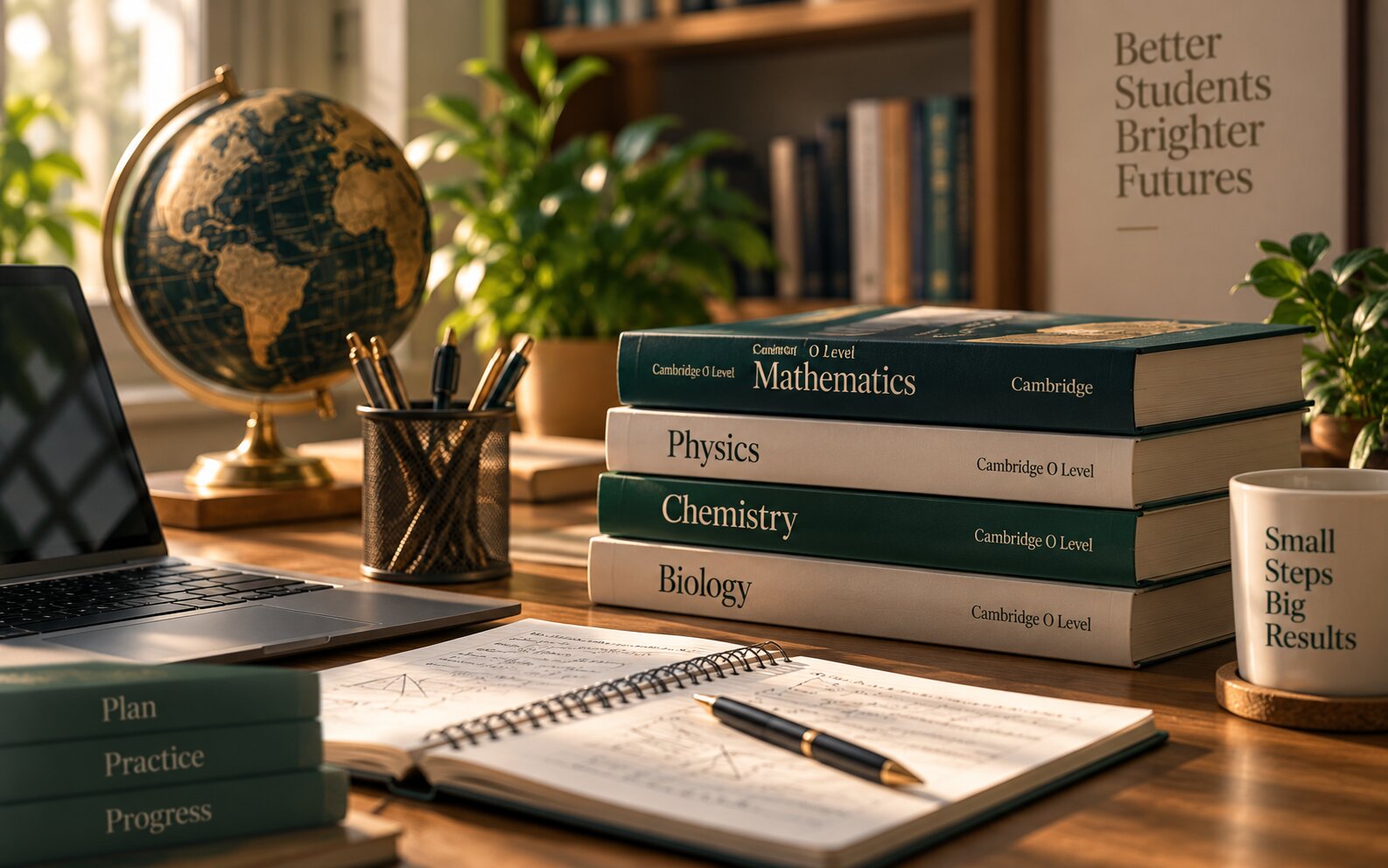 A Level academic learning