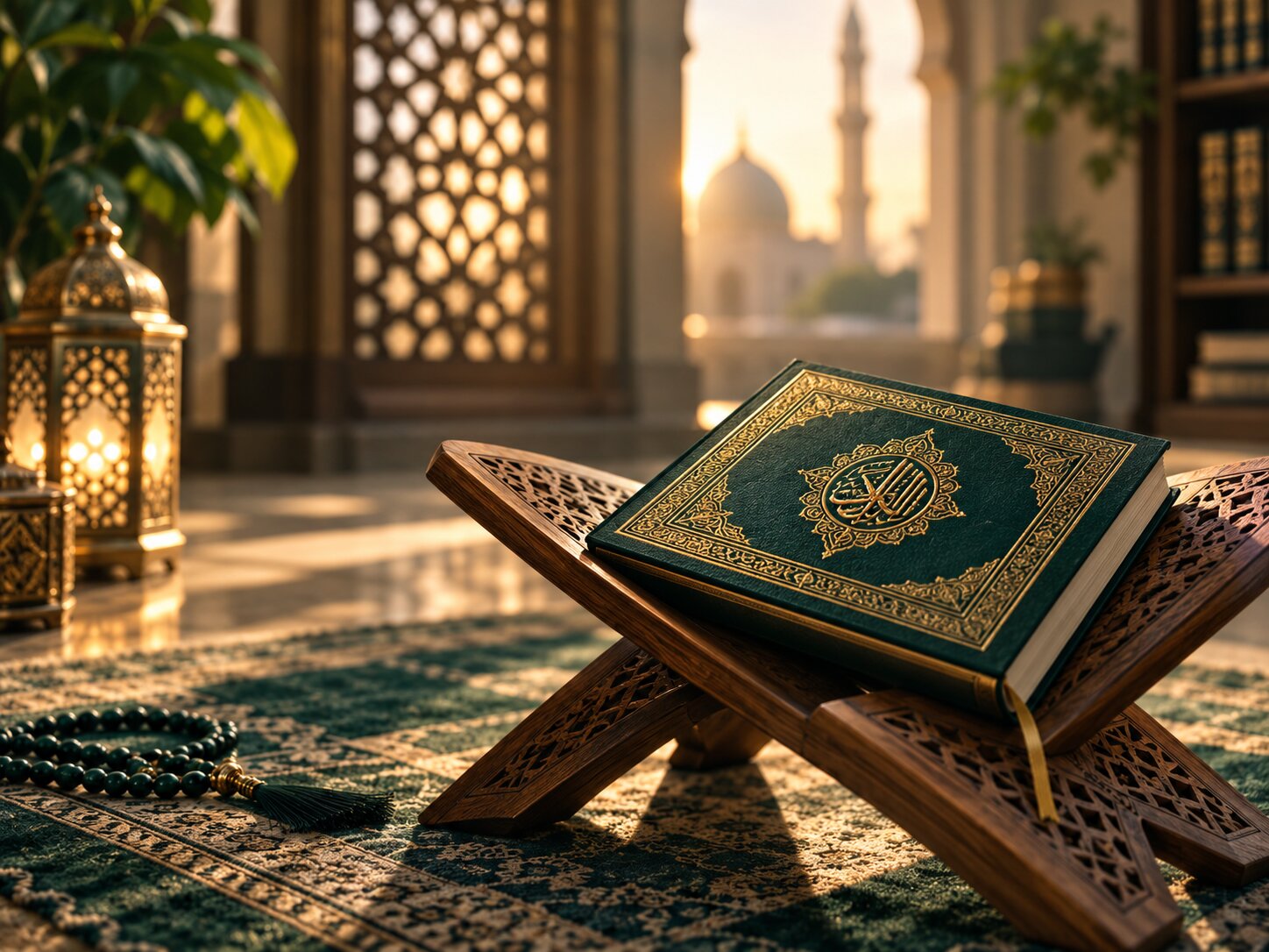 Quran learning program